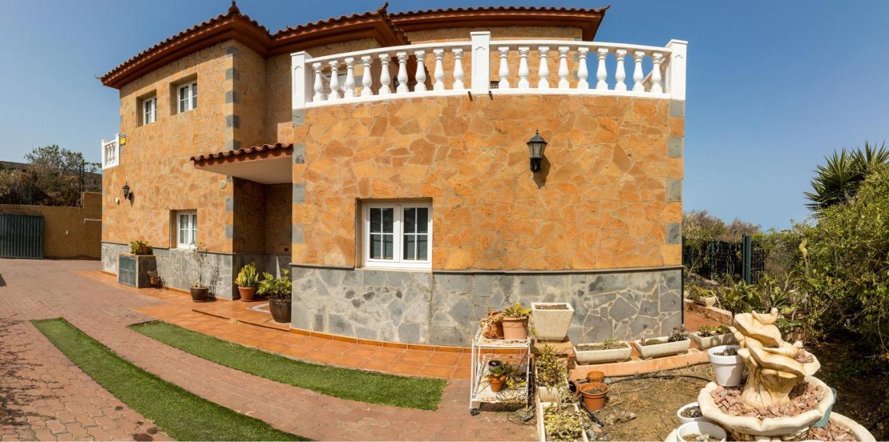Villa Mirador Los Hoyos Las Palmas de Gran Canárias Exterior foto